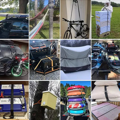 Ratschen-Gurt für Auto — Sicherheit und vereinfachte Befestigung