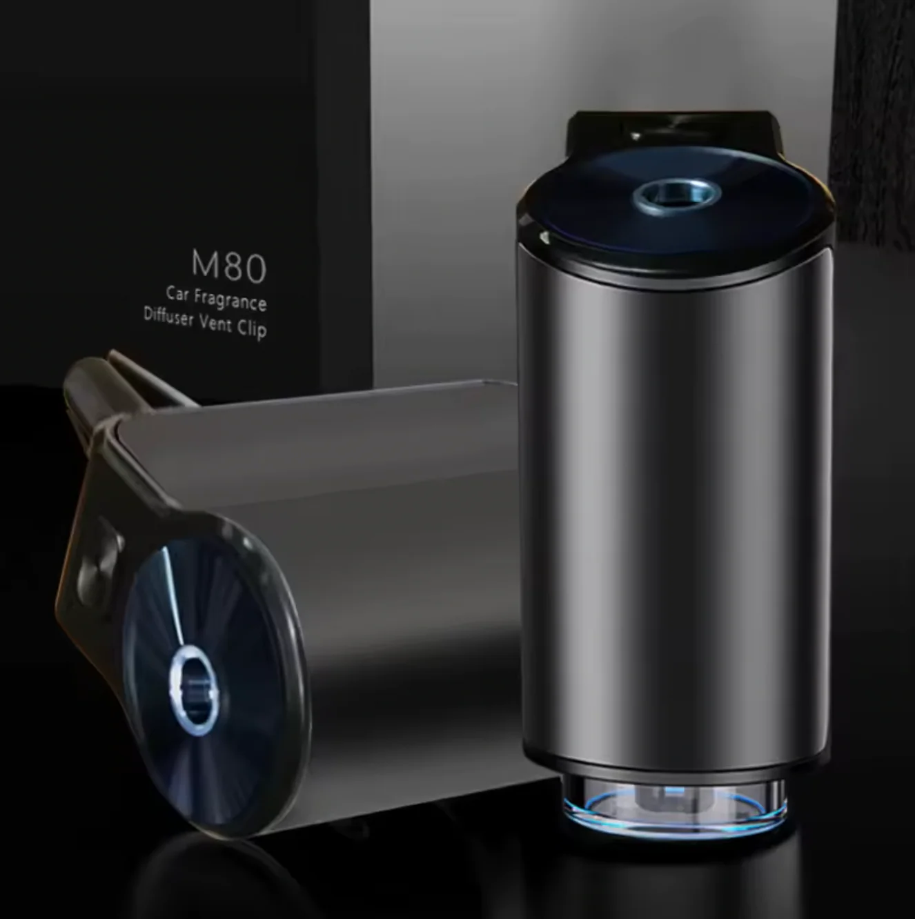 Kompakter Aromatherapie-Diffusor für das Auto