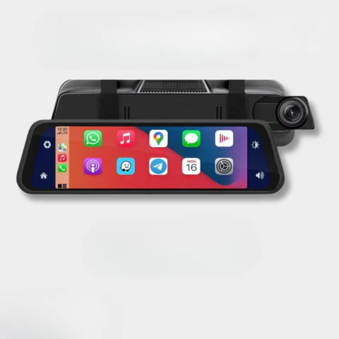 Intelligenter Rückspiegel Mit Kamera Vorne & Hinten - HD Vision & Einparkhilfe