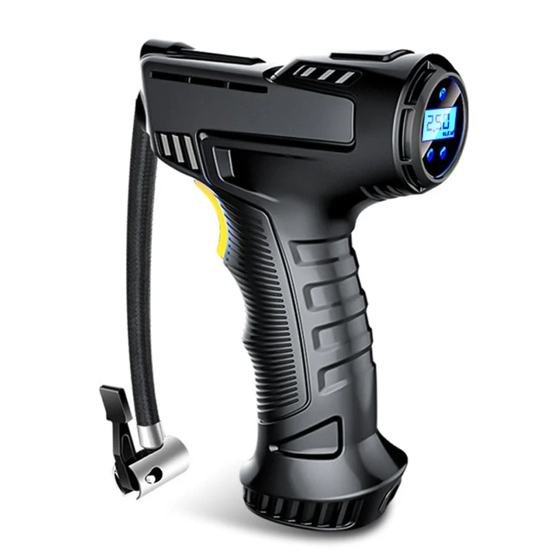 Tragbarer Luftkompressor für Autos — Schnelles und einfaches Aufpumpen