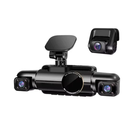 Eingebaute Kamera Auto — Vollständige Sicherheit unterwegs und am Halt