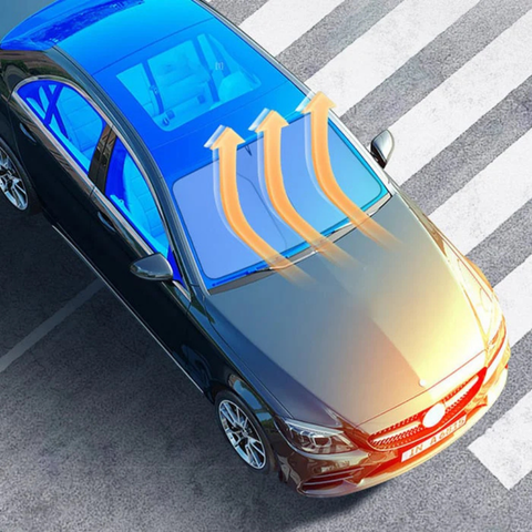 Sonnenschutz Faltbar – Kompaktes Design und schnelle Installation