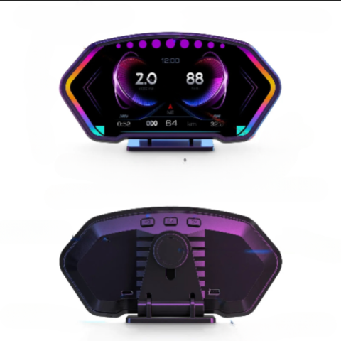 Digitales Fahrdisplay