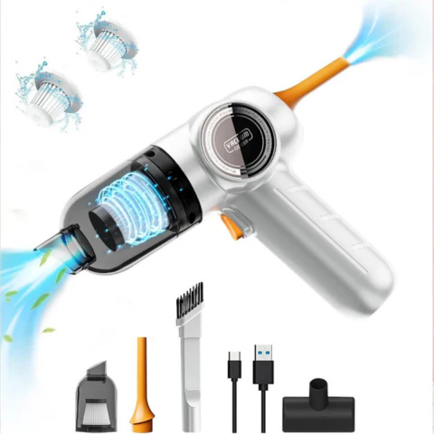 Tragbarer Auto-Staubsauger – Leistung und Kraft