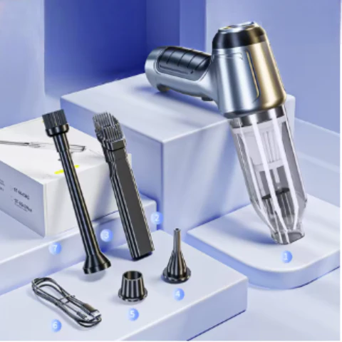 Kabelloser Auto-Staubsauger – Leistung und Bewegungsfreiheit