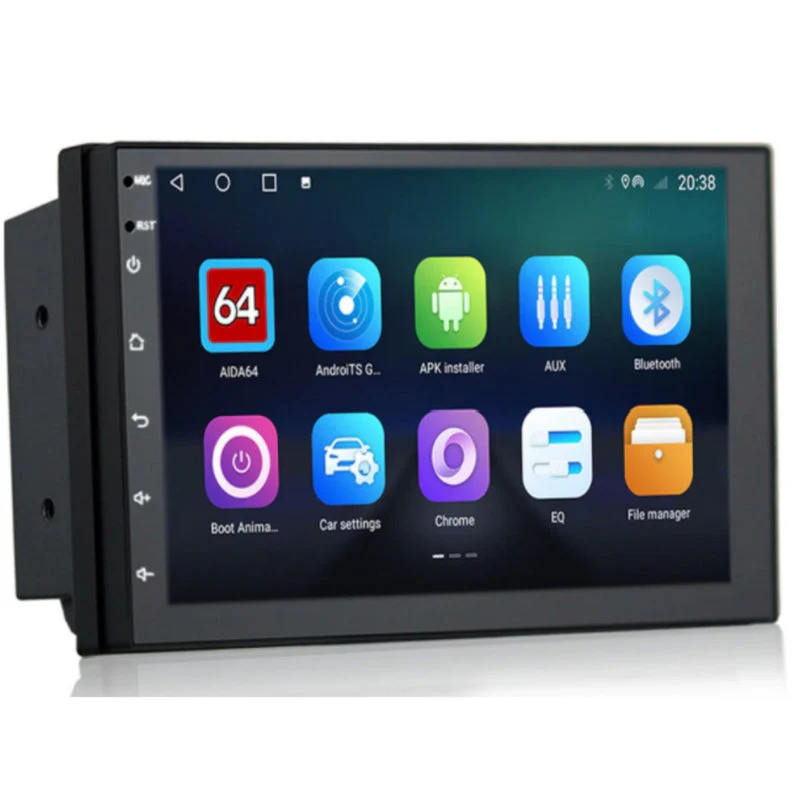 Multifunktionales Autoradio