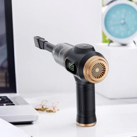 Starker Auto-Staubsauger – Effektive Reinigung überall