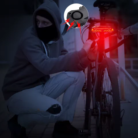 Sicherheitssystem für Fahrräder