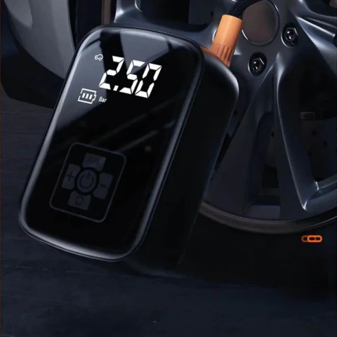 Drahtloser Hochdruckkompressor – Leicht und Schnell