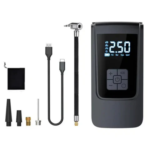 Mini Luftkompressor — Intelligenter kabelloser Luftfüller