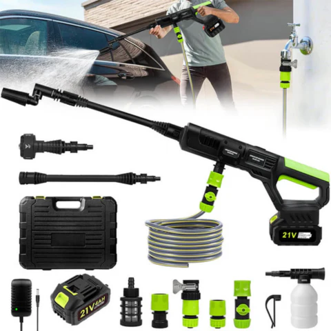 Kabelloser Hochdruckreiniger