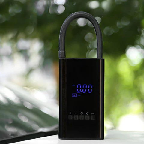 Mini-Kompressor Tragbar – LED-Anzeige und einstellbarer Druck