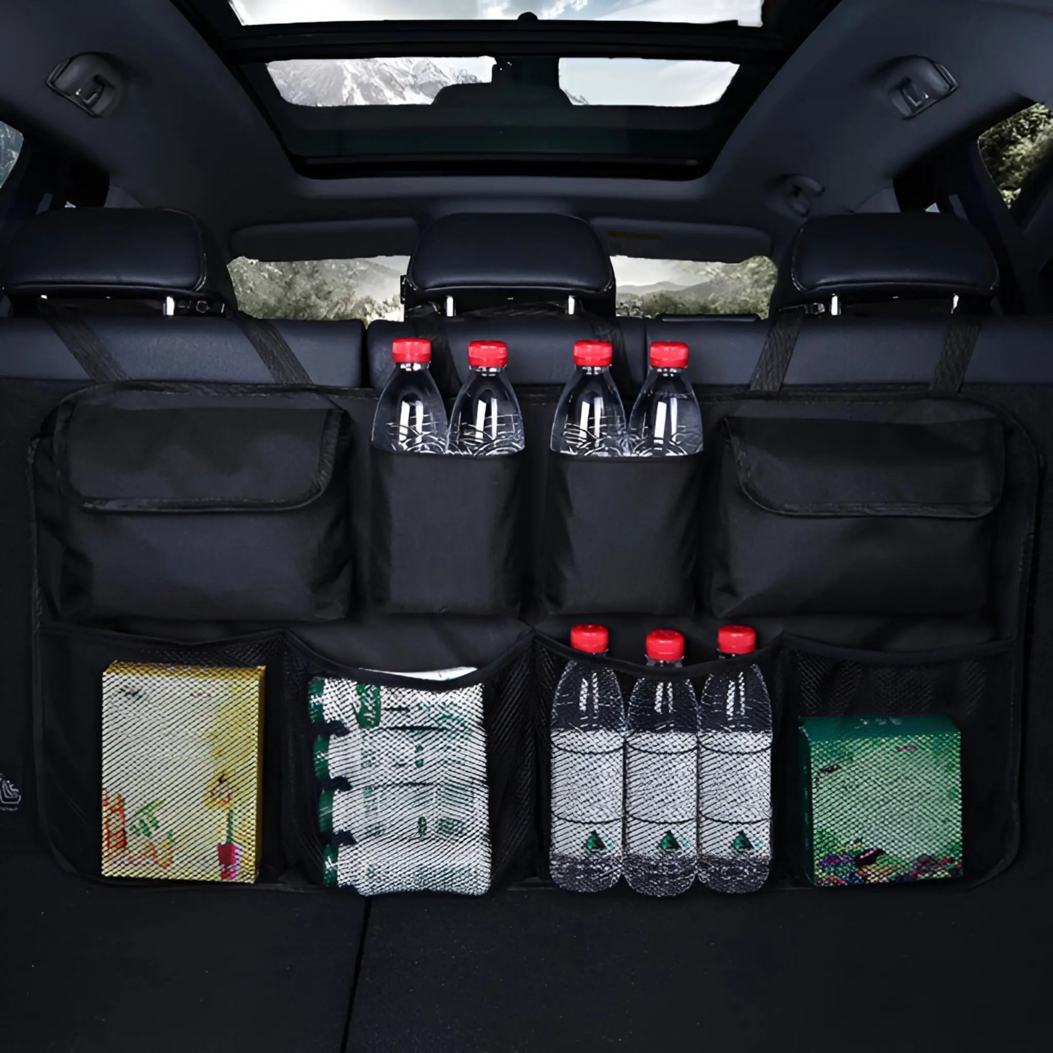 Auto-Sitz-Organizer — Praktische und bequeme Aufbewahrung
