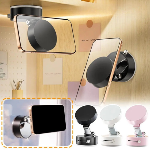 Unterstützung Telefon Auto – Rotierende und gesicherte Magnethalterung