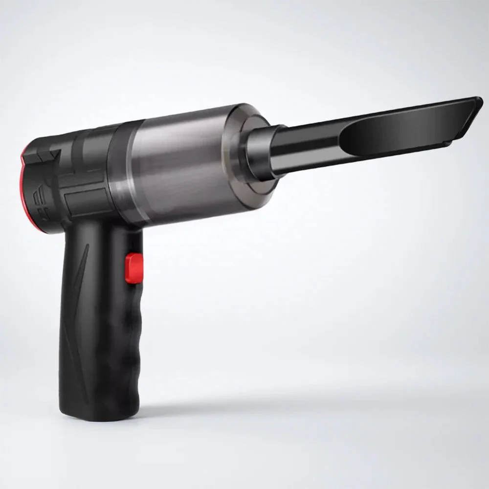 Kabelloser Auto-Staubsauger 95000Pa — Tiefen- und Sofortreinigung