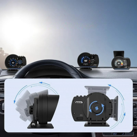 Digitales Armaturenbrett – Einfache Installation über OBD2