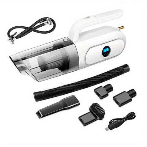 Kabelloser Auto-Staubsauger – Maximale Leistung