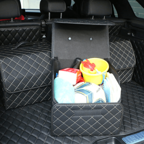 Organizer für den Kofferraum – Einfach zu falten und zu transportieren