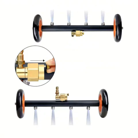 Fahrzeugchassisreiniger — Kompatibel mit Hochdruckreiniger