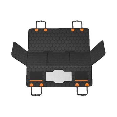 Hundesitzbezug für die Rückbank