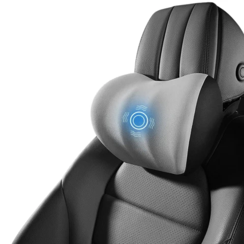Lendenkissen mit Massagefunktion für den Autositz - Komfort und Entspannung während der Fahrt