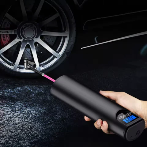 Intelligenter Luftkompressor — Tragbar & Wiederaufladbar