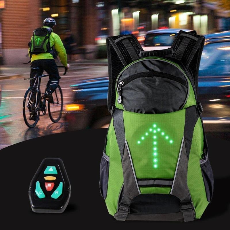 LED-Sicherheitsrucksack