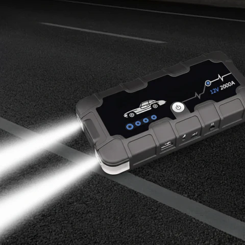 Tragbarer Batterie-Starter