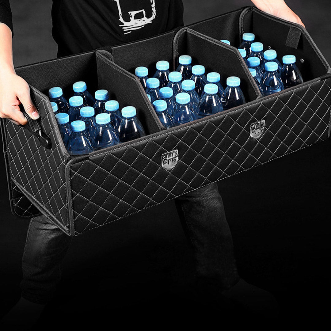 Autokofferraum-Organizer - Elegante Aufbewahrung & große Kapazität
