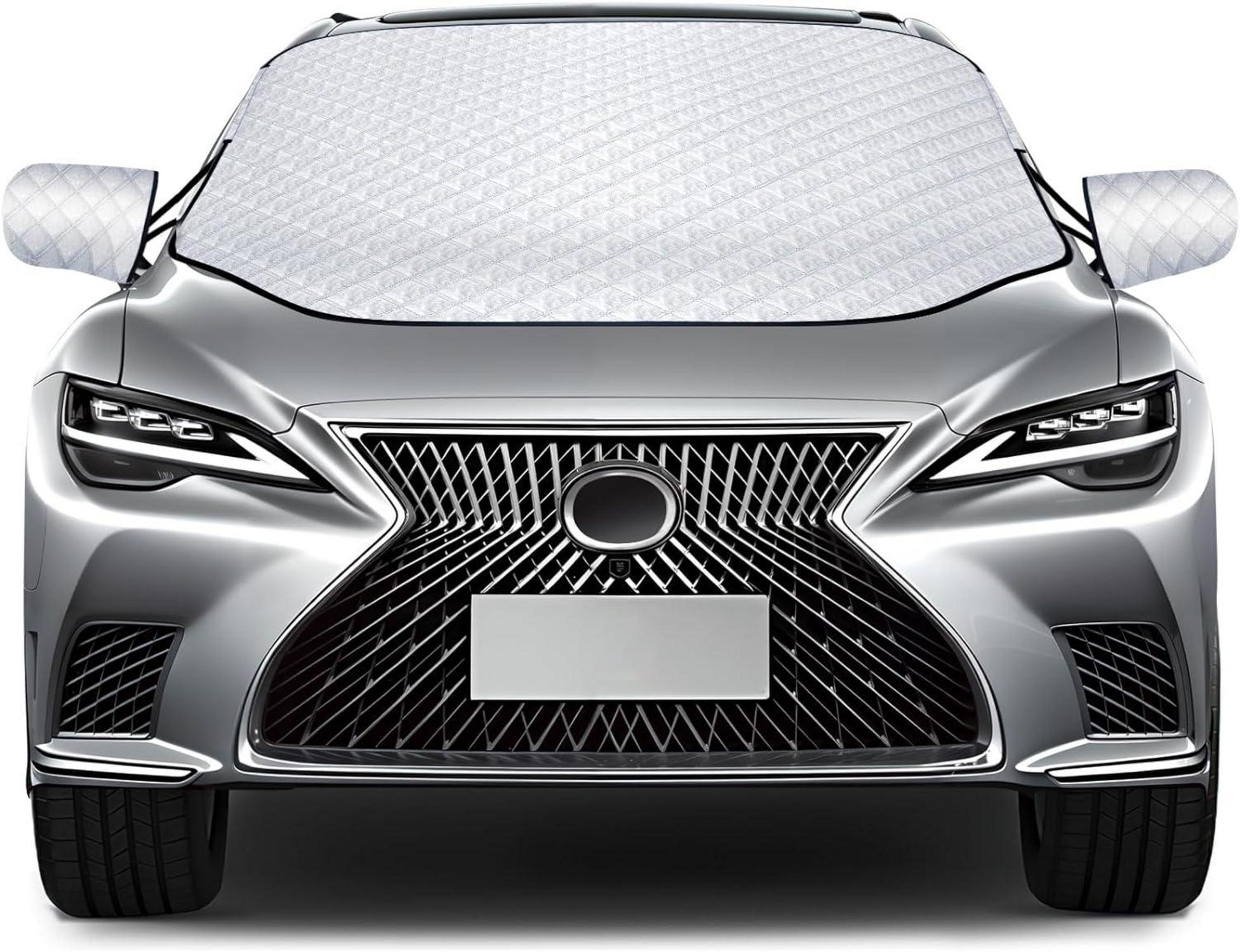 Sonnenschutz für das Auto — Schutz gegen Sonne und Frost