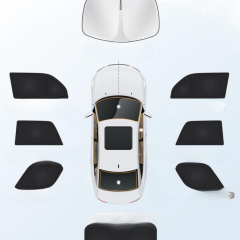 Sonnenschutz Maßgeschneidert Für Toyota 4Runner 2010-2024 – Maximale Innenraum Schutz