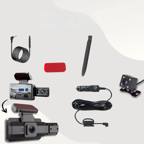 Dashcam Auto — Zuverlässige und Sofortige Beweise