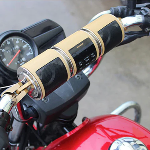 Lenkradlautsprecher für Motorrad