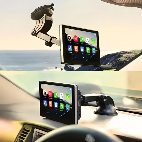 Multimedia-Auto-Monitor – Einfache Installation und Kamera enthalten