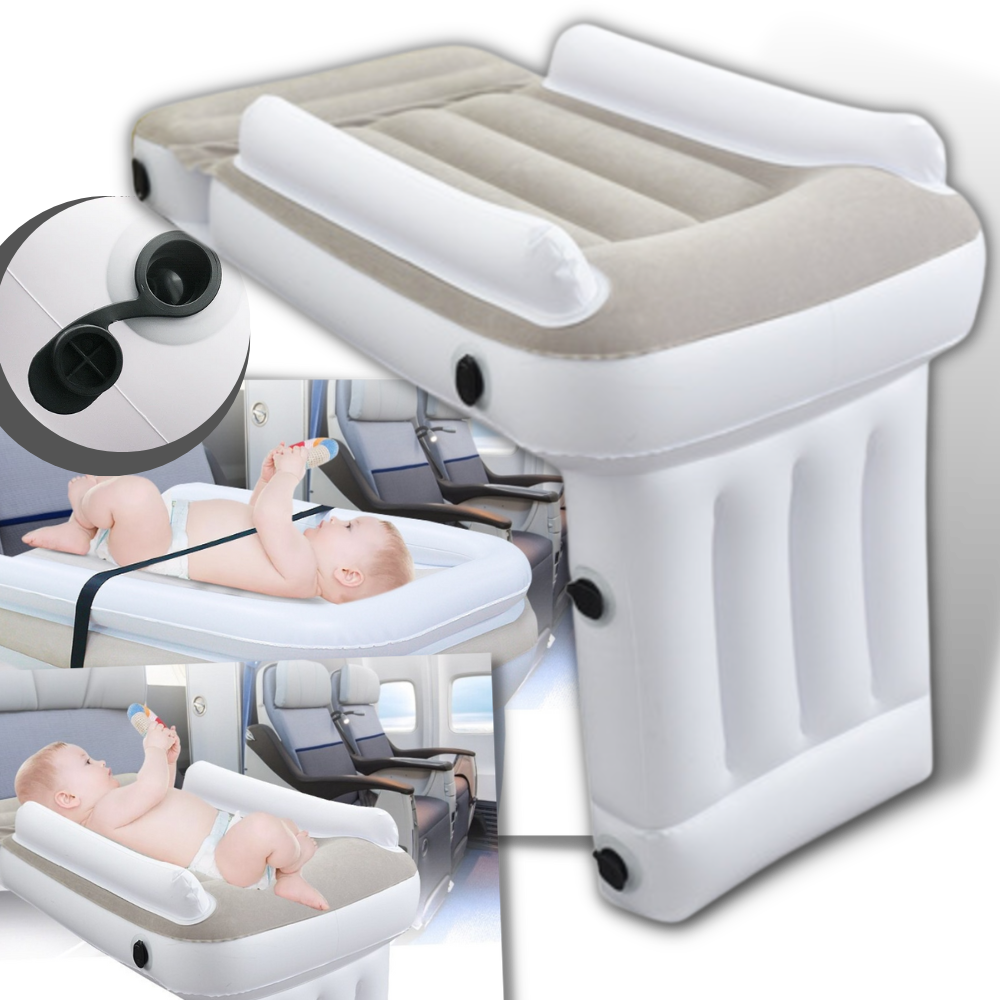 Aufblasbares Kinderbett - Reisekomfort & Schneller Aufbau