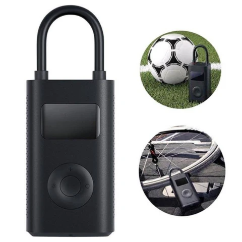 Mini-Luftkompressor – Wiederaufladbar und digital