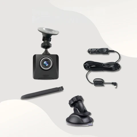 Eingebaute Kamera  — Vollständiger Schutz auf der Straße