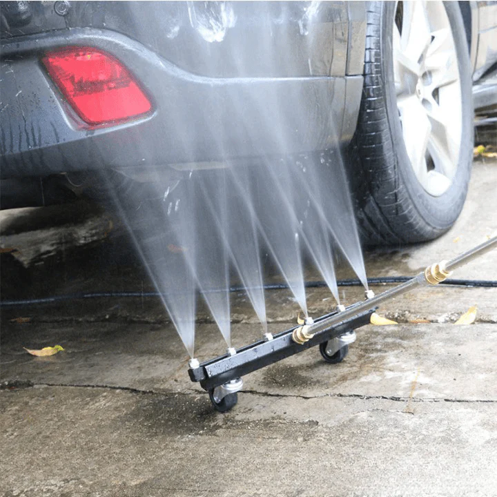 Hochdruckreiniger aus Edelstahl