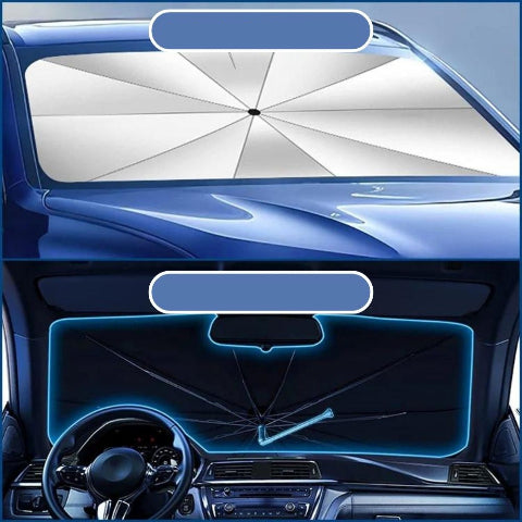 Innenschutz Auto – Stoppen Sie die Hitze und UV-Strahlen