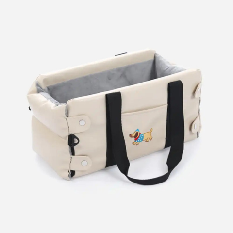 Auto-Warenkorb für kleine Hunde — Sicherheit und Komfort im Auto