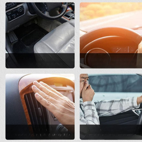 Sonnenblende für das Auto – Einfache und effektive Installation