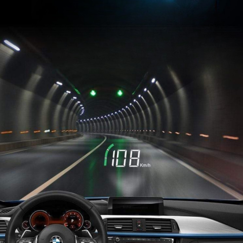 Head-Up-Display für Auto — Sicherer und komfortabler fahren