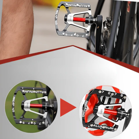 Ultra leichte rutschfeste Fahrradpedale — langlebig für alle Straßen