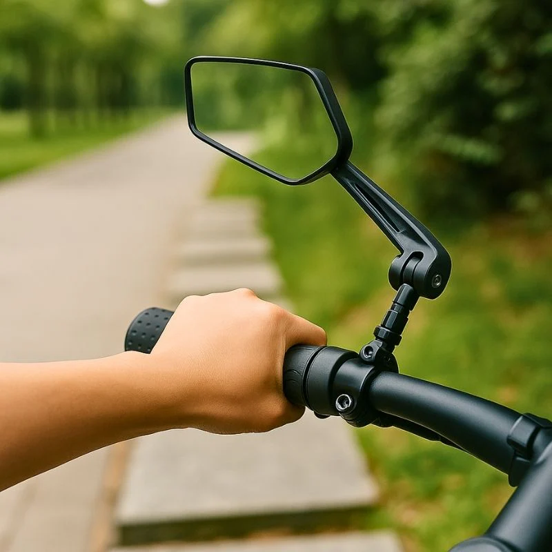 Fahrradrückspiegel — Sicherheit & Panorama-Sicht