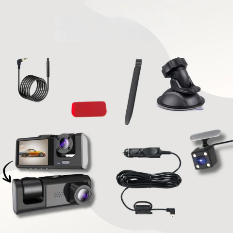 Eingebautes Kamera — Zuverlässige und präzise Aufzeichnungen