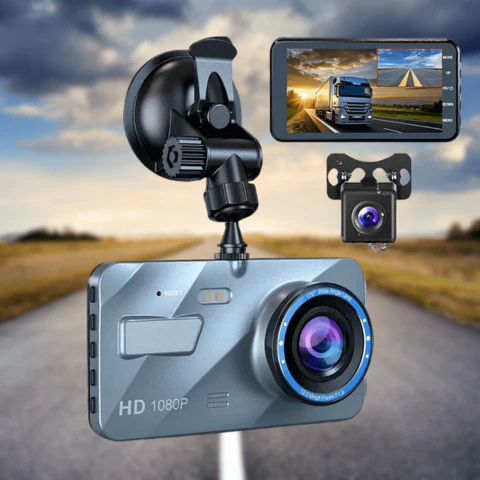 Auto-Überwachungskamera – Permanente Sicherheit auf der Straße