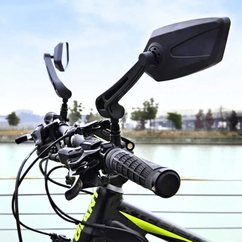 Fahrradrückspiegel — Sicherheit & Panorama-Sicht