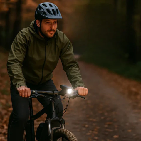Fahrradbeleuchtung vorne