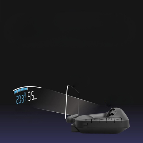 Head-Up-Display für Autos – Geschwindigkeit und Daten in Echtzeit