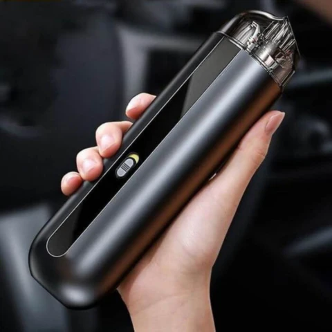 Kabelloser Auto-Staubsauger — Schnelle und praktische Reinigung